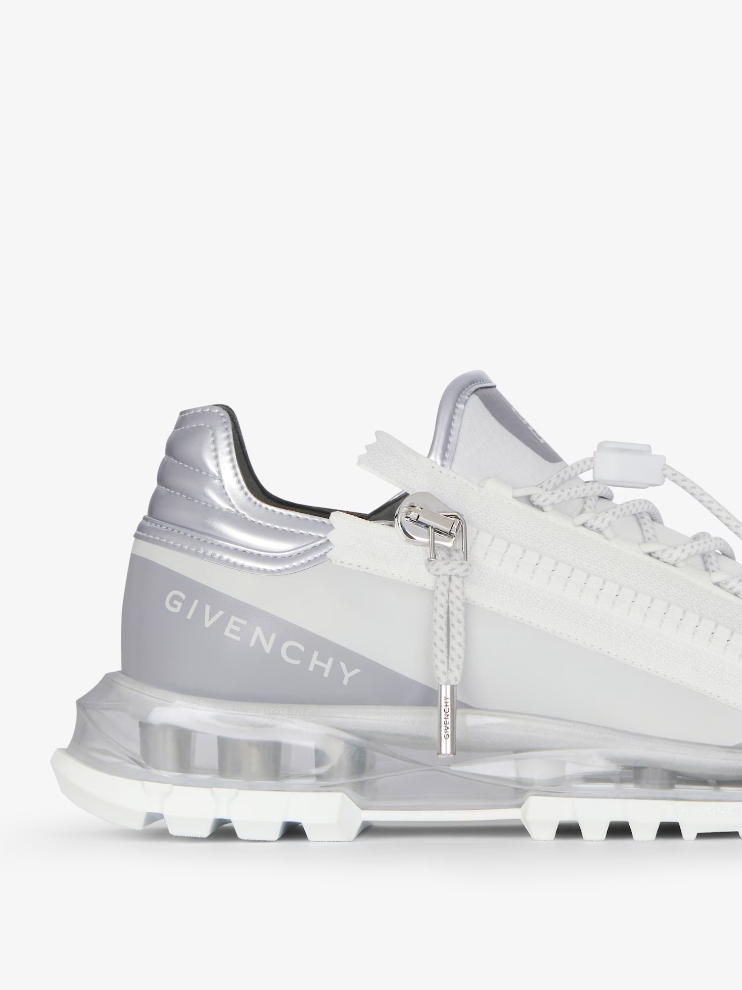 GIVENCHY SPECTRE RUNNER SNEAKERS IN SYNTHETIC LEATHER AND FIBER