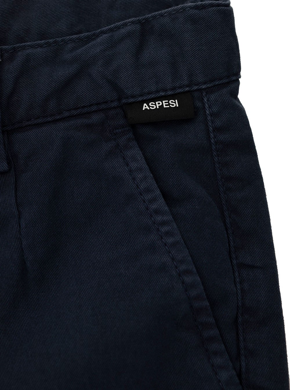 Aspesi Loose Waist Trousers In Black