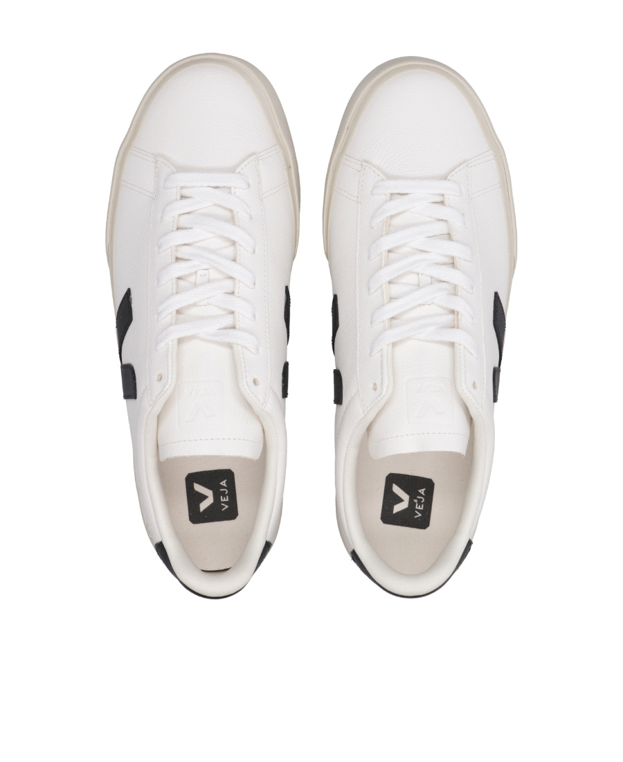 Shop Veja Logo Low Upper Board Shoes In White