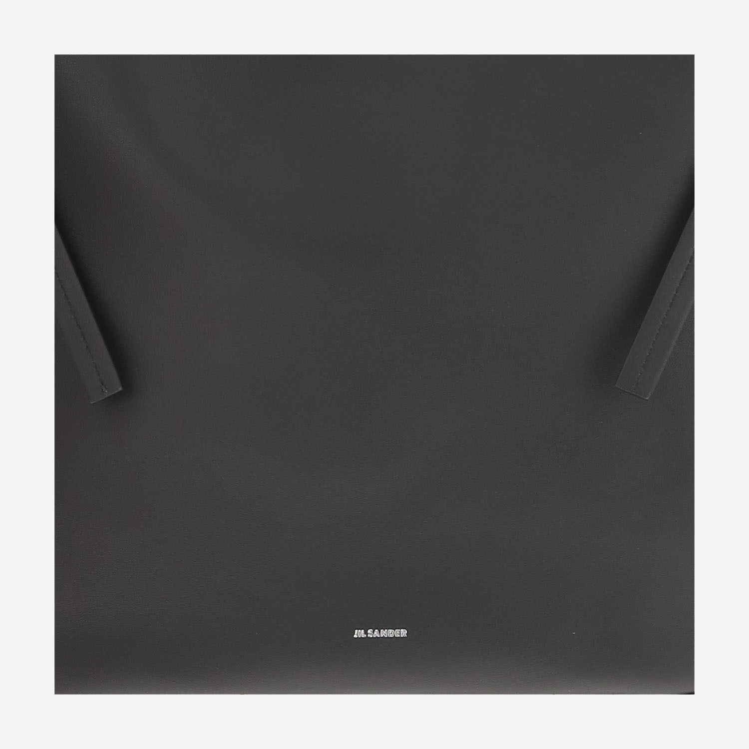 Jil Sander Single Handle Shoulder Bag In Black