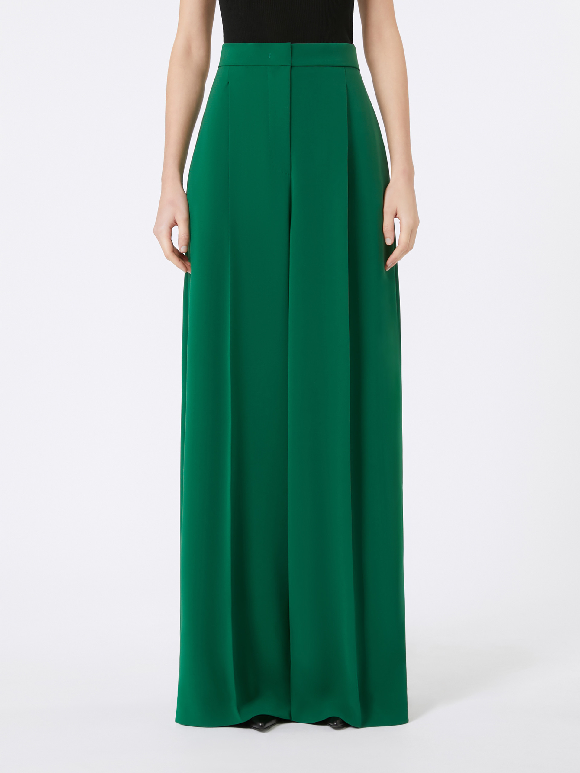 Max Mara Compact Cady Trousers