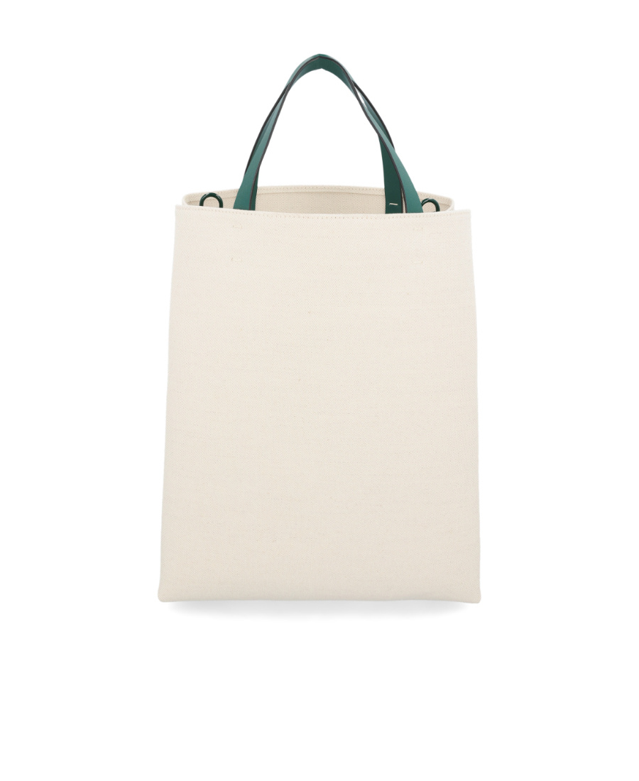 Valentino Vlogo Signature Tote Bag In Green