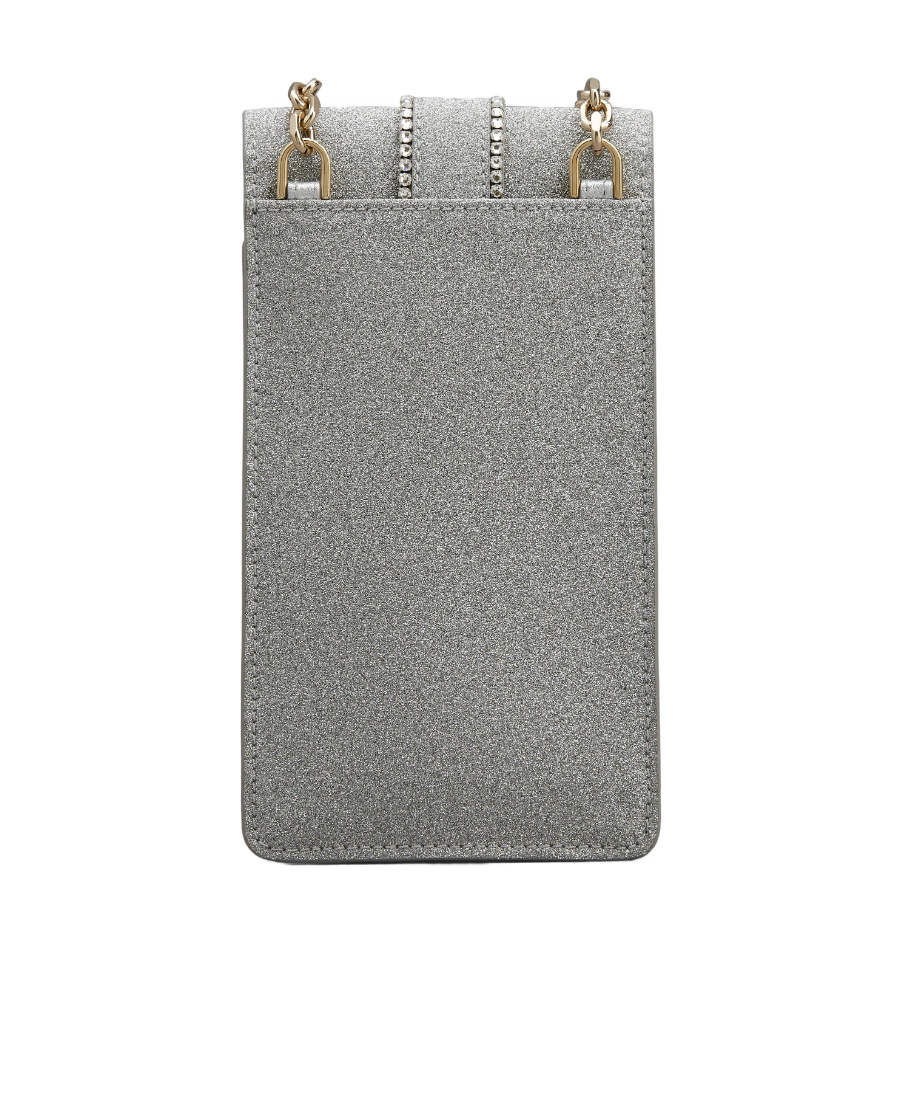 Roger Vivier Mini Shoulder Bag In Gray