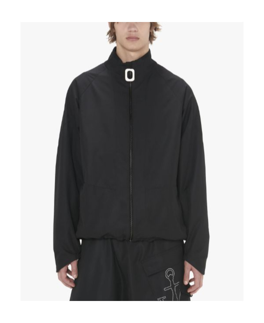 Jw Anderson Jwa Puller Track Jacket In Black
