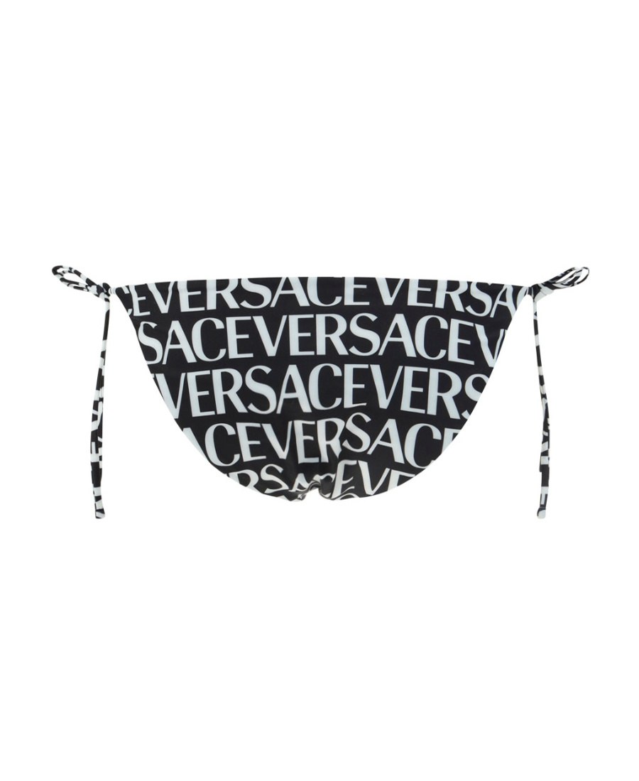 VERSACE VERSACE ALLOVER PRINTED BIKINI BOTTOMS