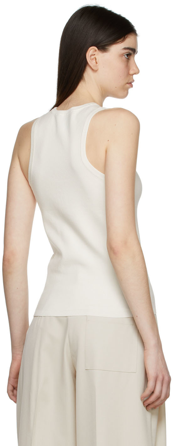 3.1 Phillip Lim Logo Vest In White
