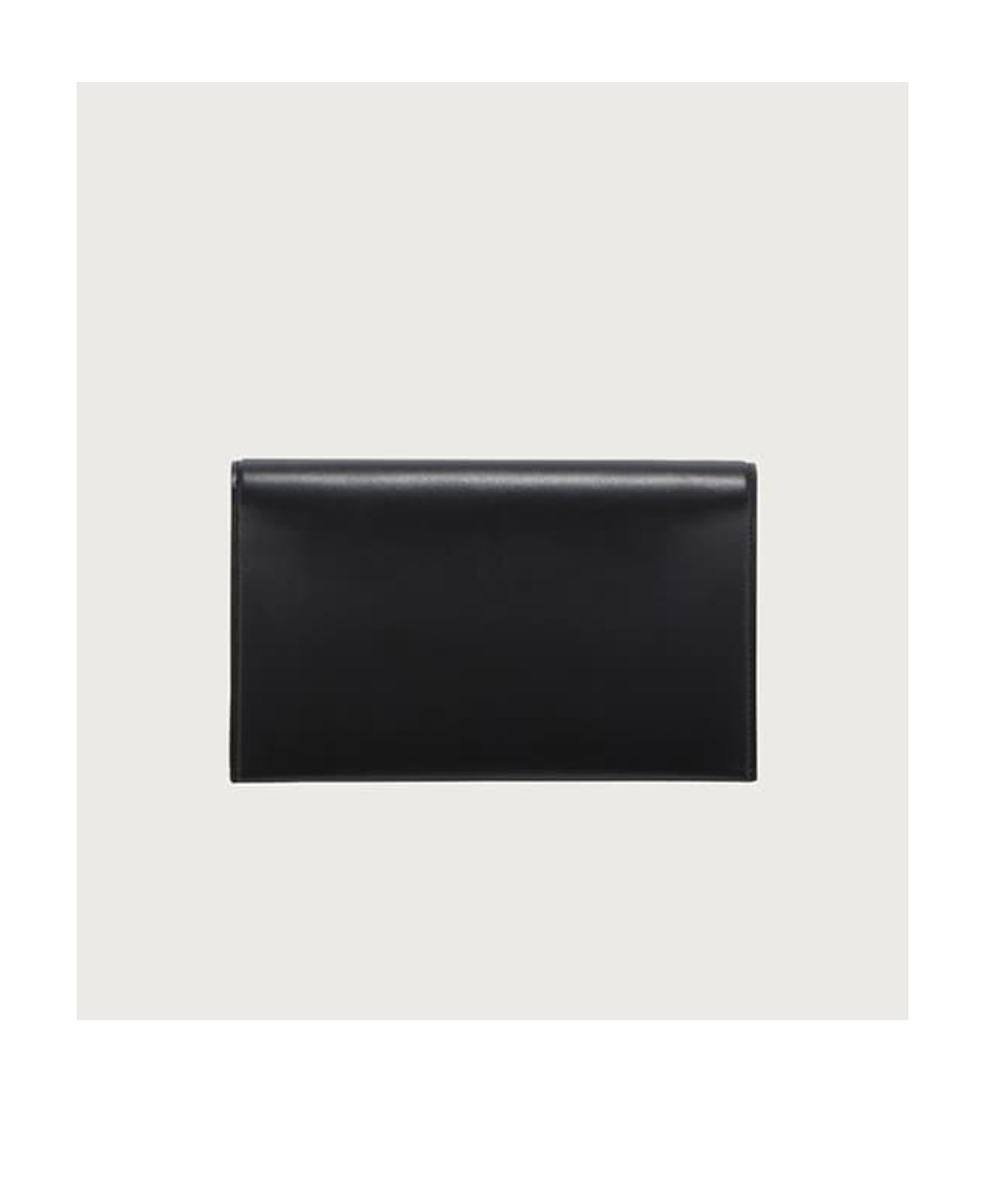Ferragamo Gancini Mini Shoulder Bag In Black