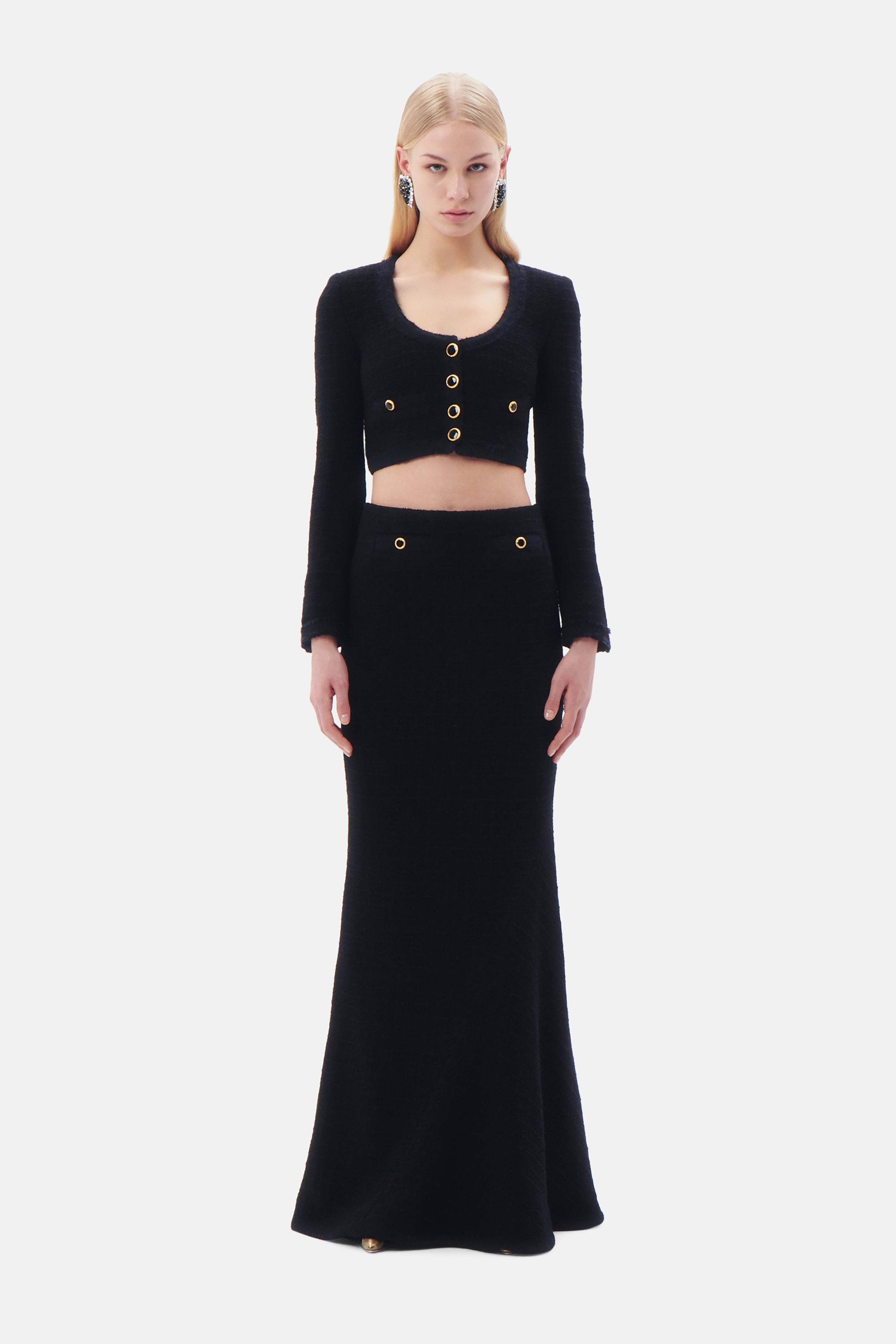 Alessandra Rich Blazer In Black