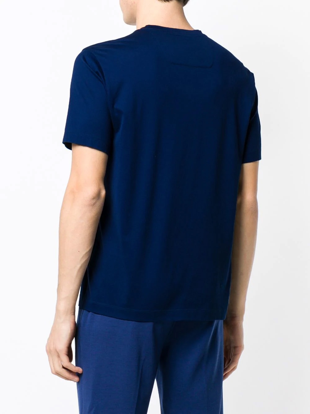 ZEGNA ROUND-NECKED T-SHIRT