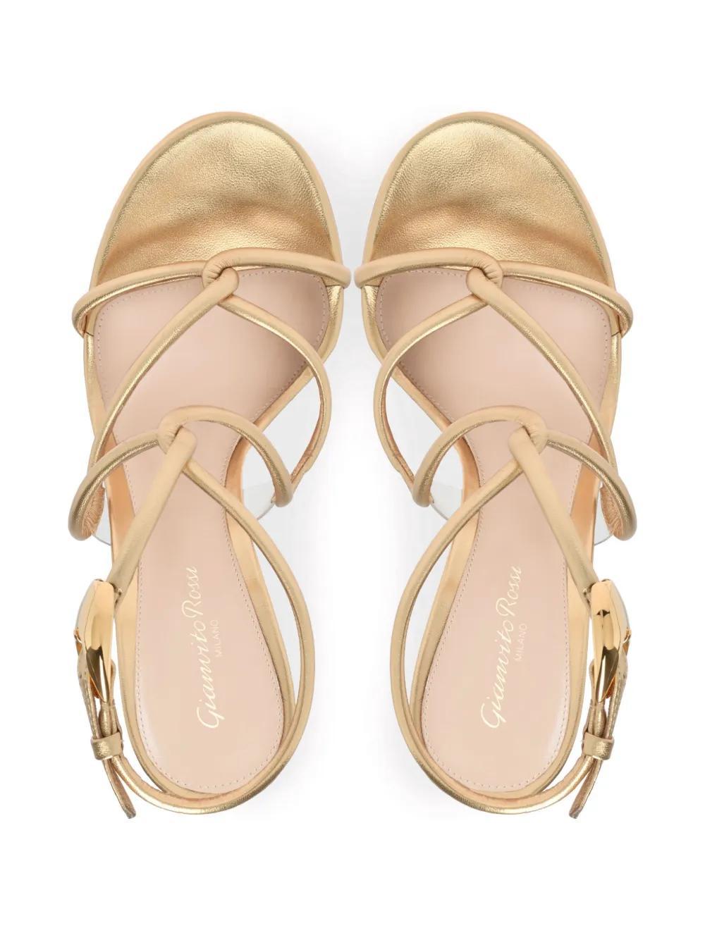 Gianvito Rossi Open-toe High-heeled Sandals
