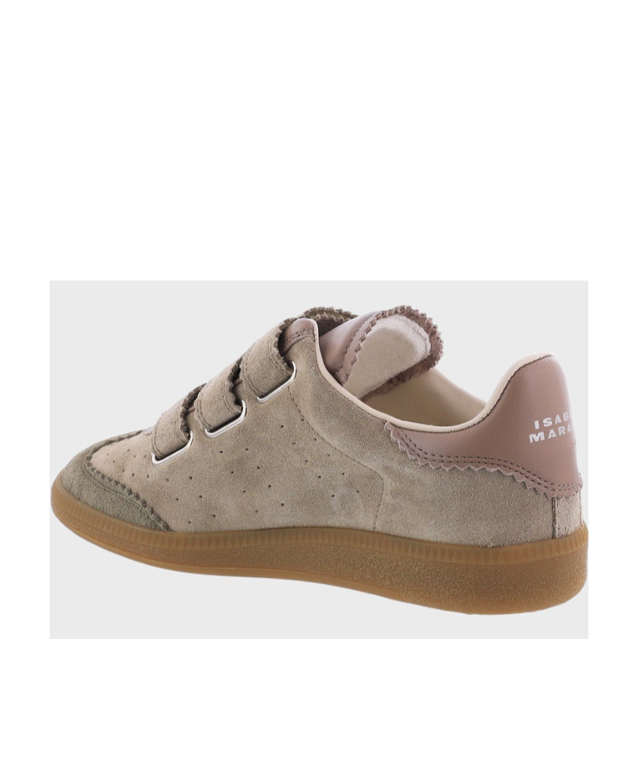 Isabel Marant Round Toe Low-top Casual Shoes In Gray