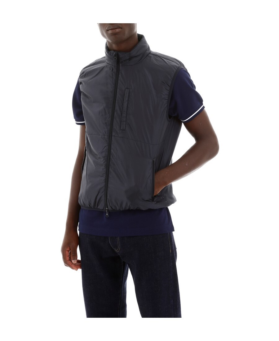 Aspesi Jil Padded Vest In Black