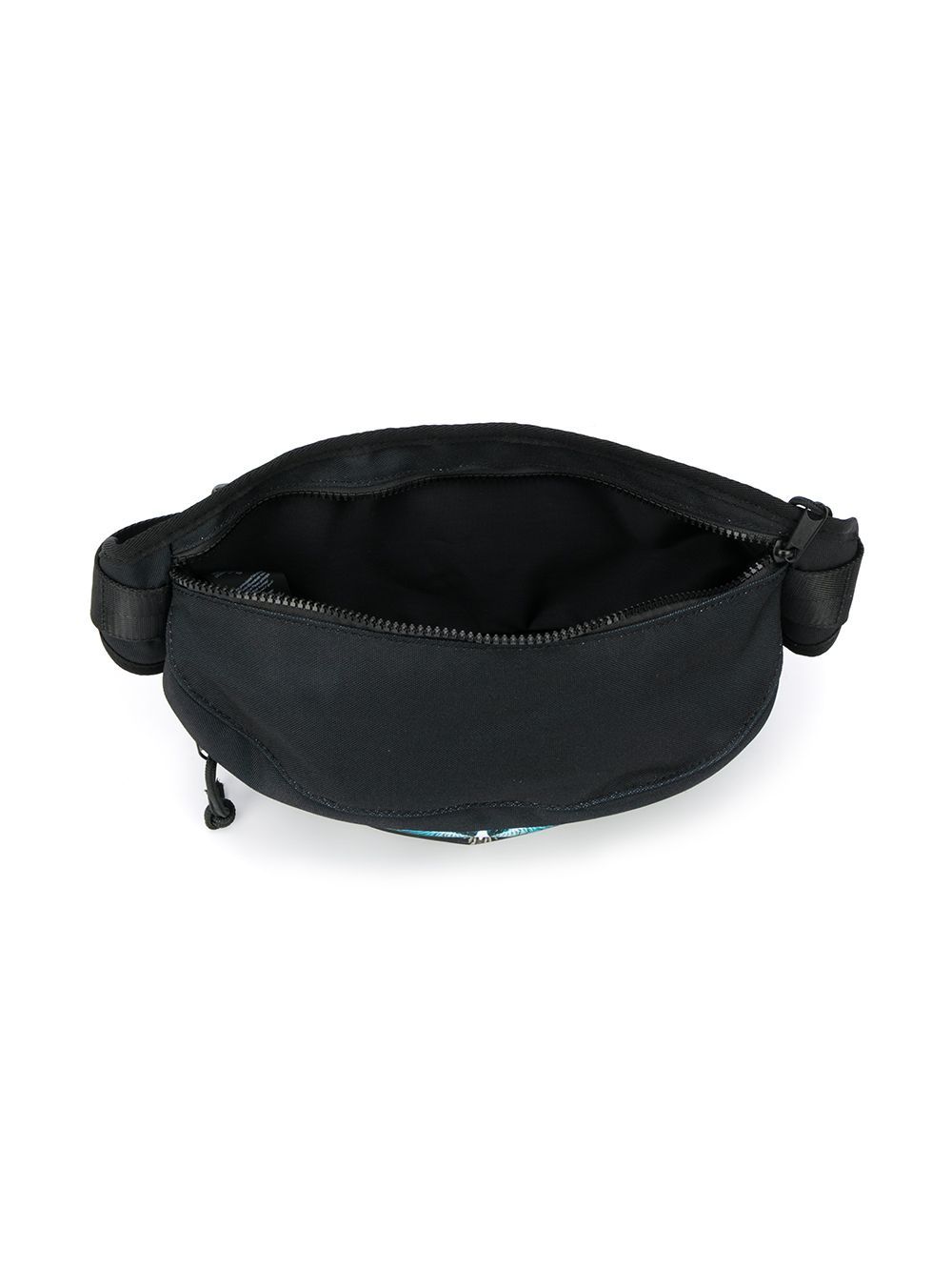 Marcelo Burlon County Of Milan Wing Printing Waist Bag In Black