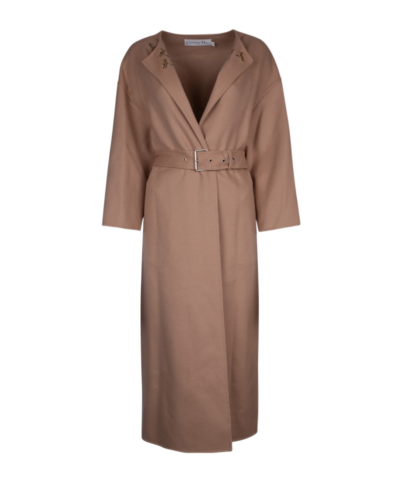 Dior Long-sleeved Coat In No