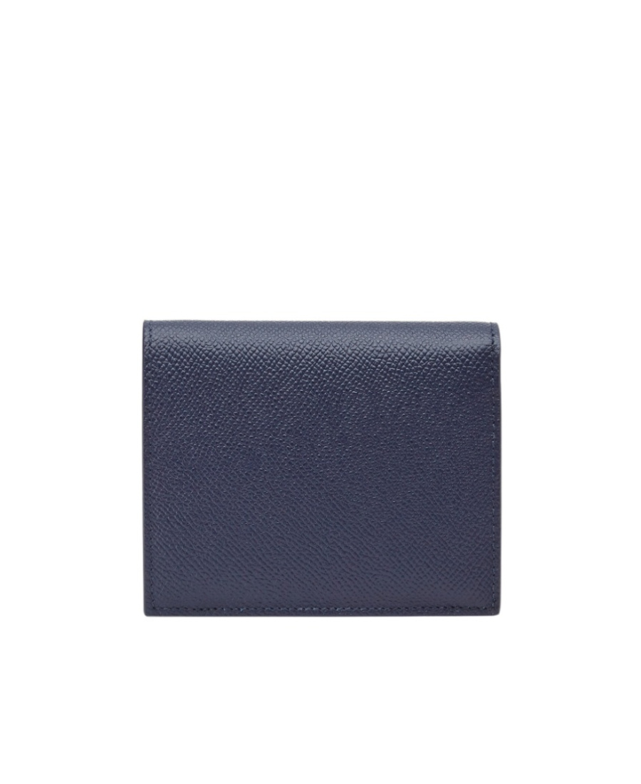 Ferragamo Compact Wallet In Blue