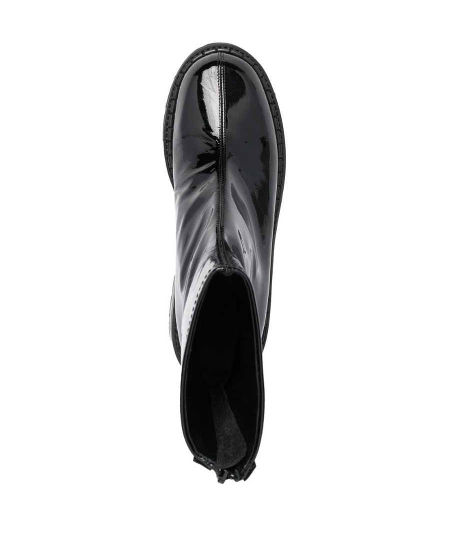 BY FAR ALISTER LEATHER BOOTS