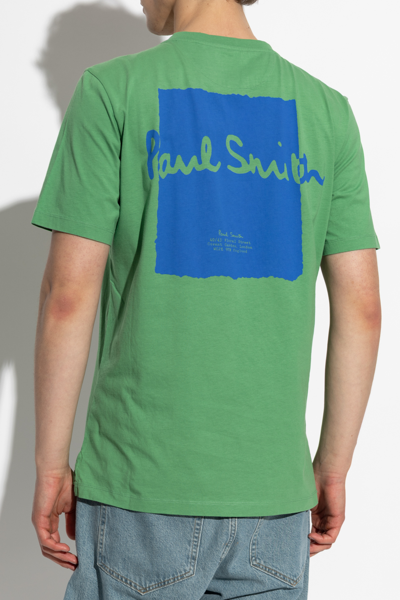 Paul Smith Short-sleeved T-shirt In Green