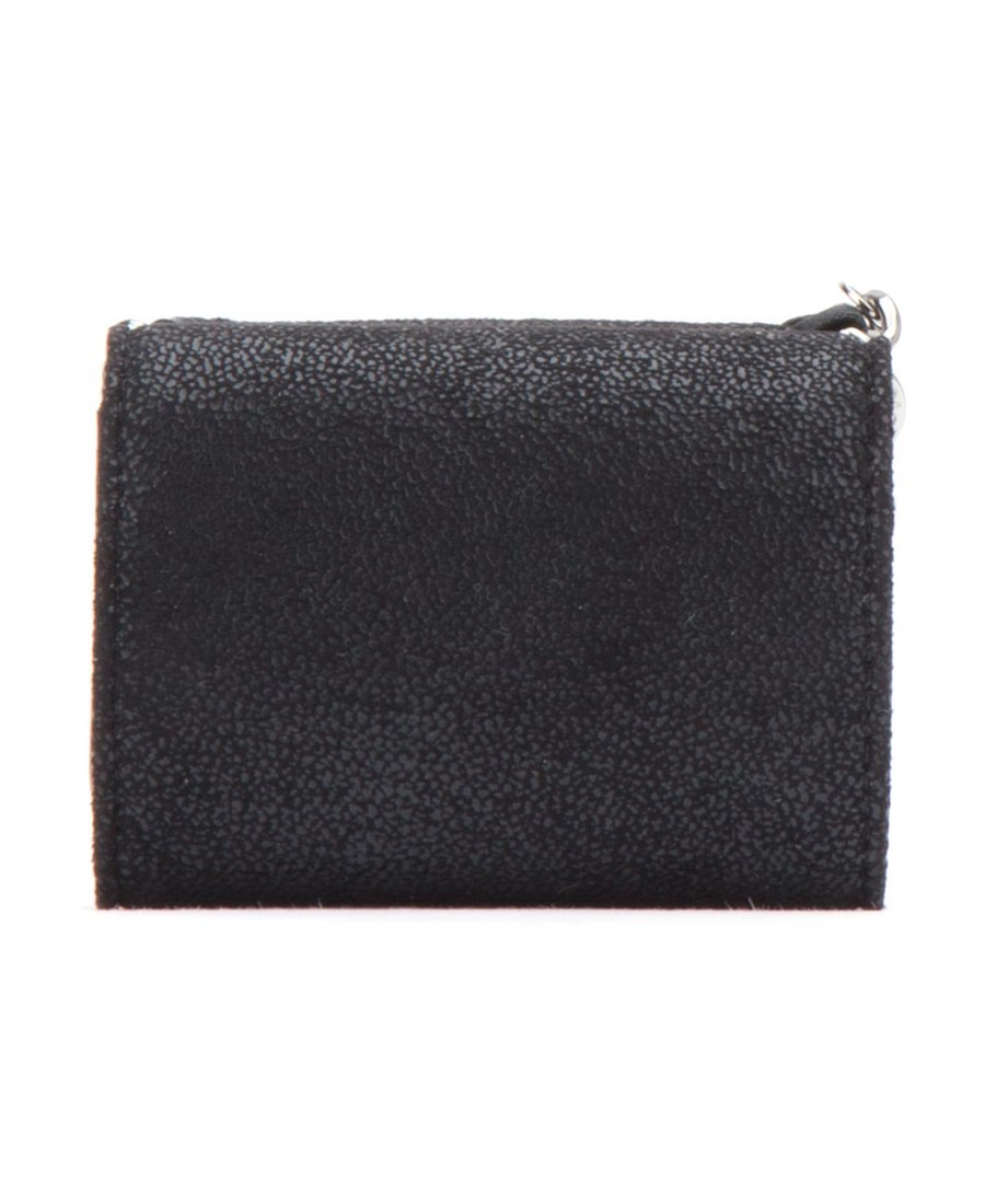 Stella Mccartney Falabella Wallet In Black