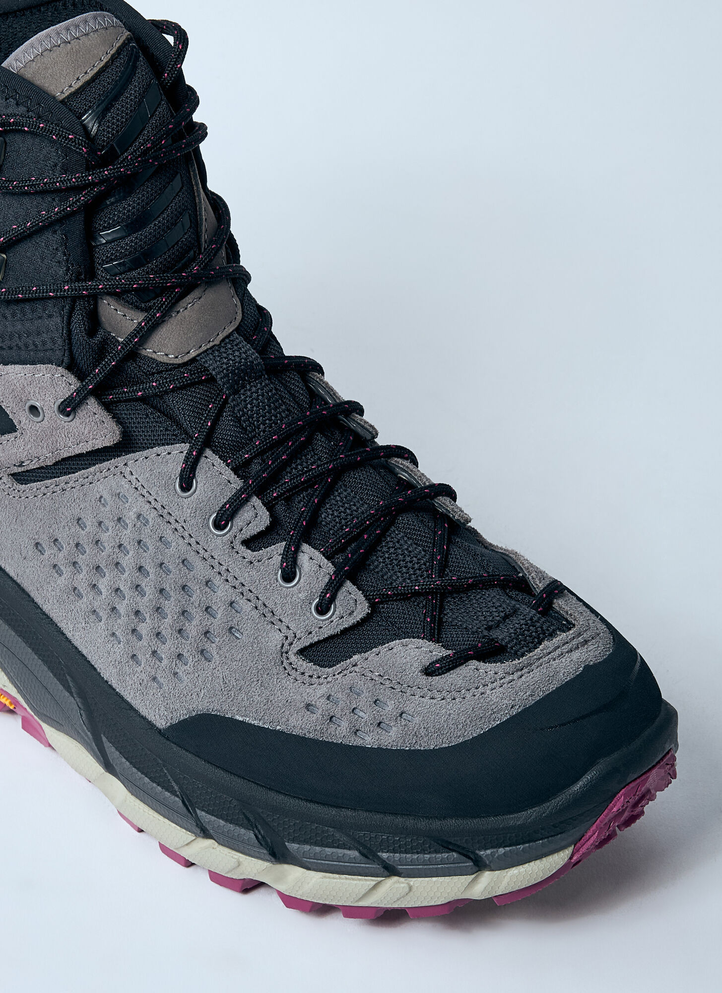 Hoka Tor Ultra Hi Tp High-top Trainers In Black