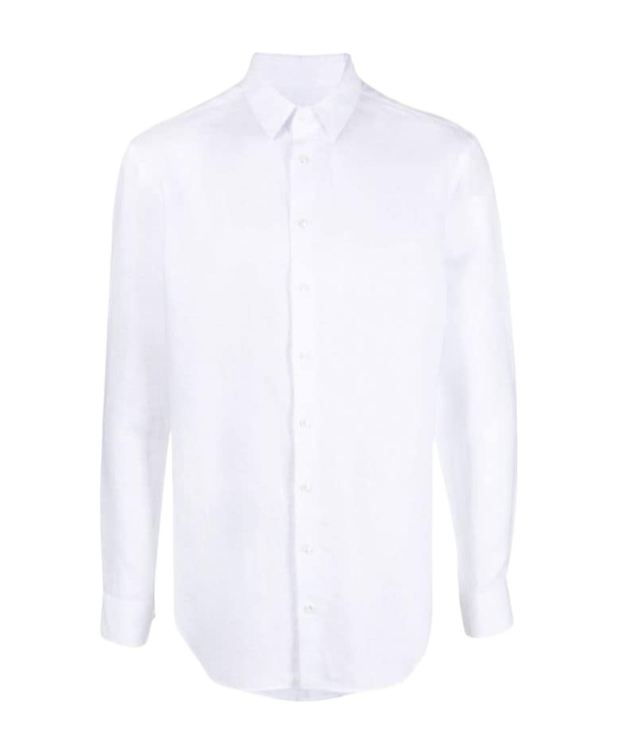 Giorgio Armani Regular-fit Shirt In White