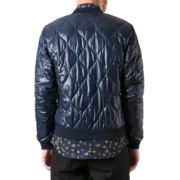 DOLCE & GABBANA LOGO DETAILS CASUAL JACKET