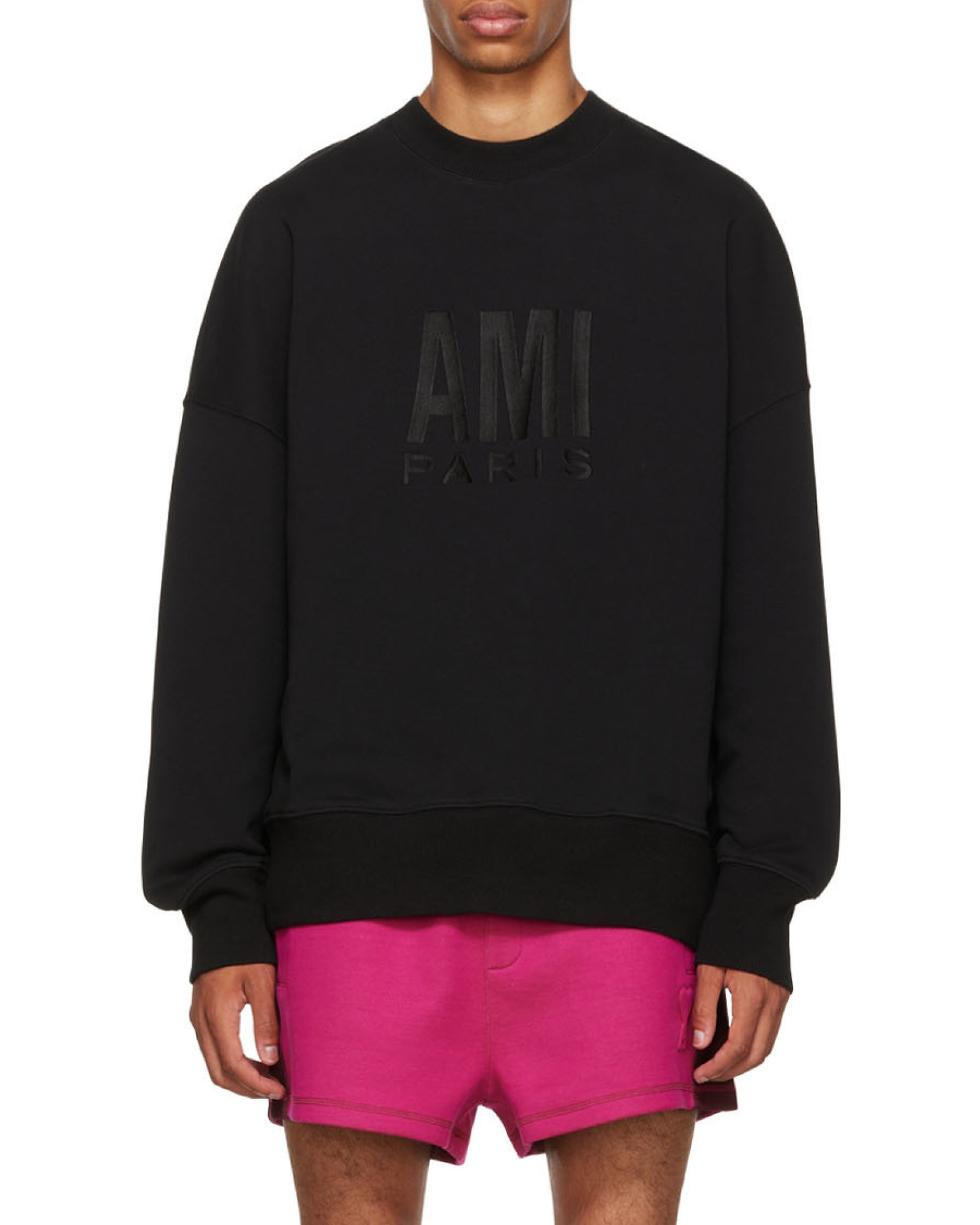 Ami Alexandre Mattiussi Logo-print Sweatshirt