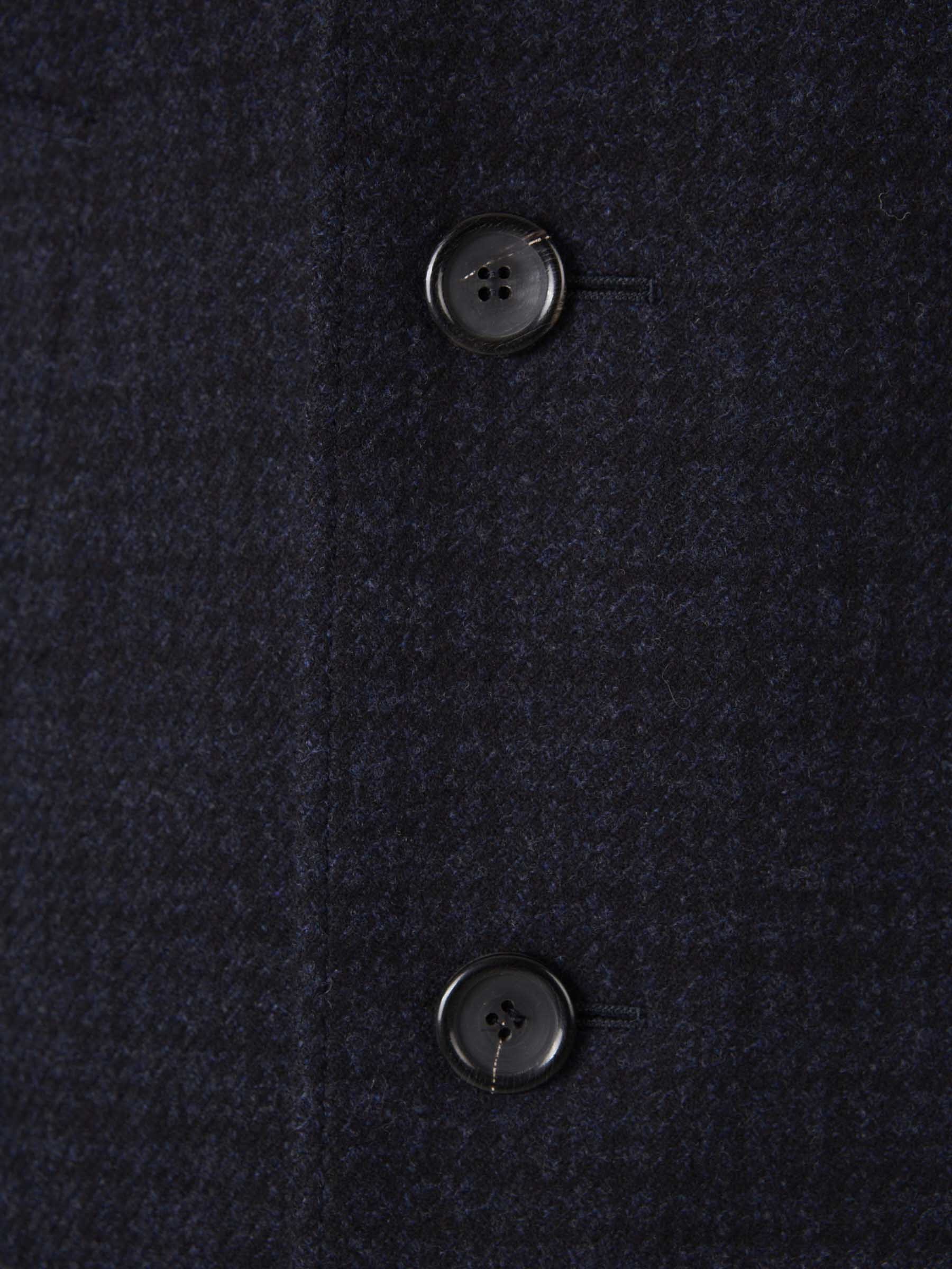 Canali Checked Blazer In Black