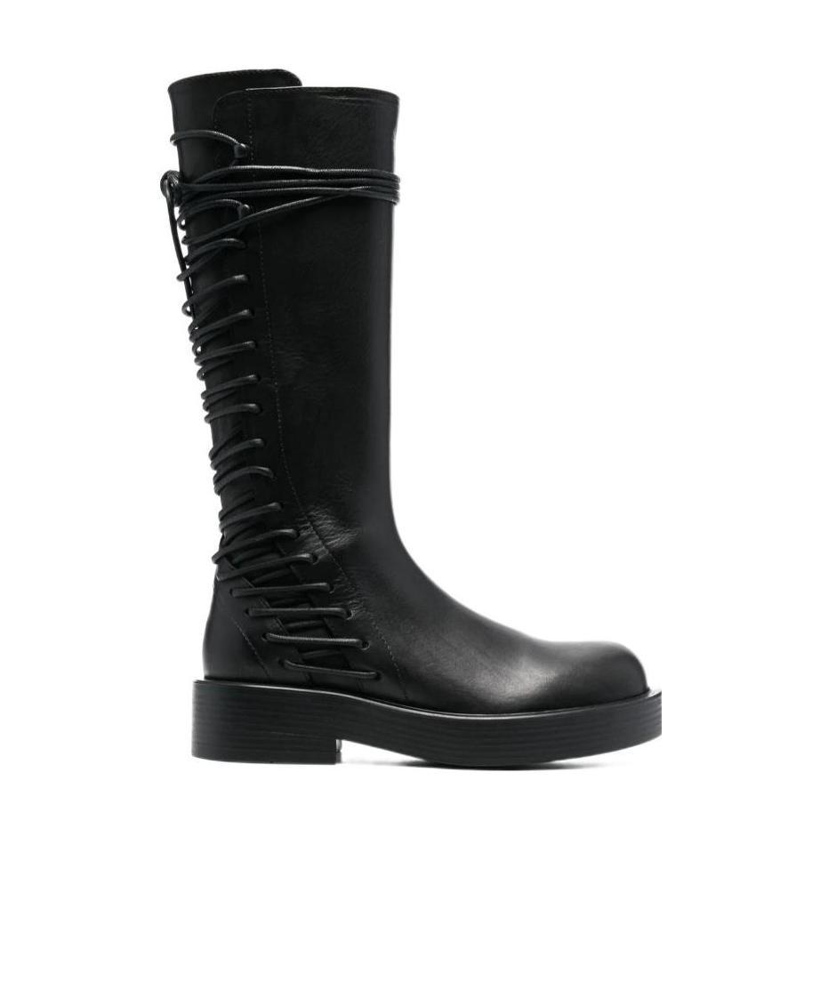 Ann Demeulemeester Lace-up Boots