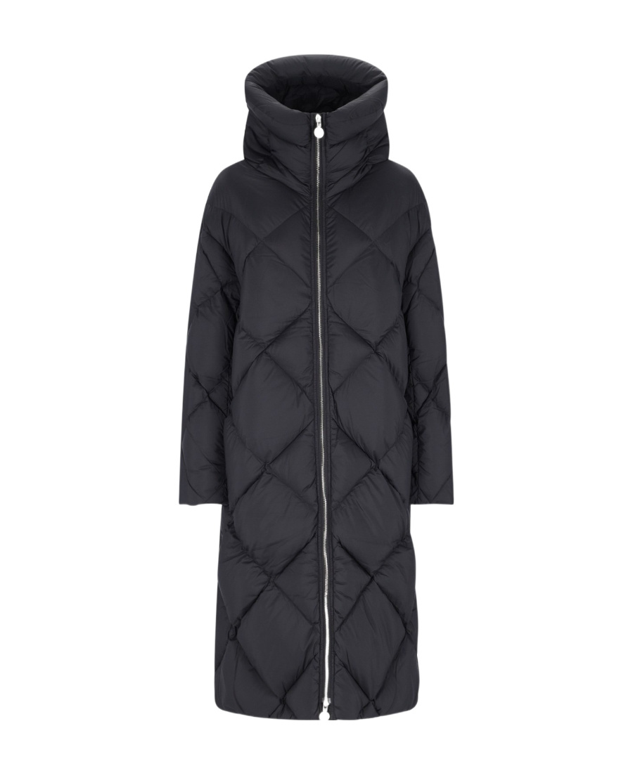 Ienki Ienki Rowena" Long Down Coat In Black
