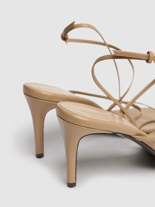 KHAITE LOOP HIGH-HEELED SANDALS