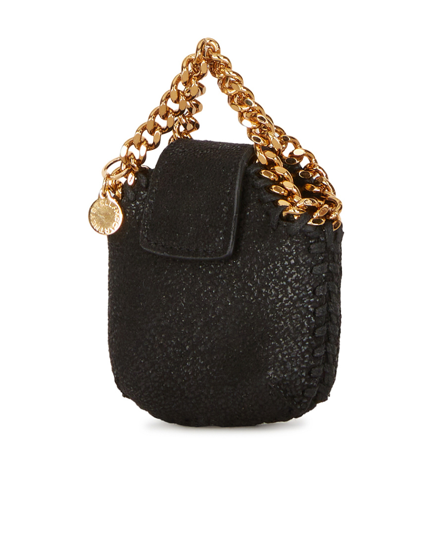 Stella Mccartney Chain Airpods Headphone Protector In Black