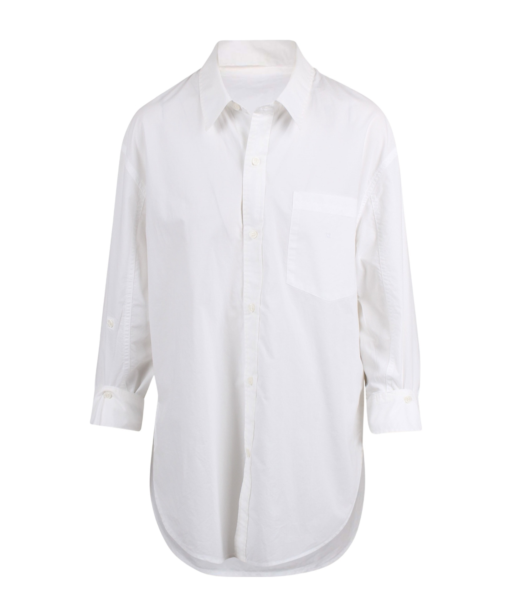 Citizen Of Humanity Long Sleeve Shirt In White
