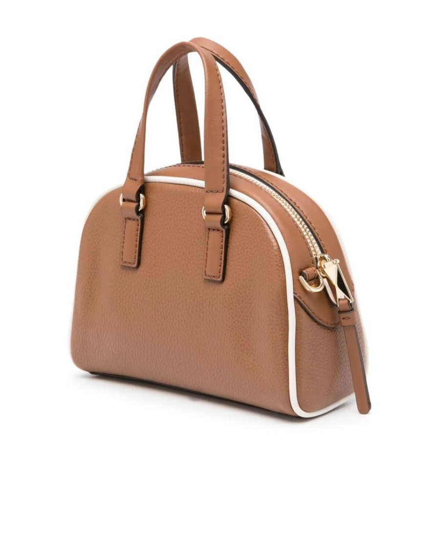 Michael Michael Kors Small Williamsburg Leather Crossbody Bag In Brown