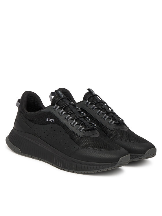 Hugo Boss Ttnm Evo Sneakers In Black