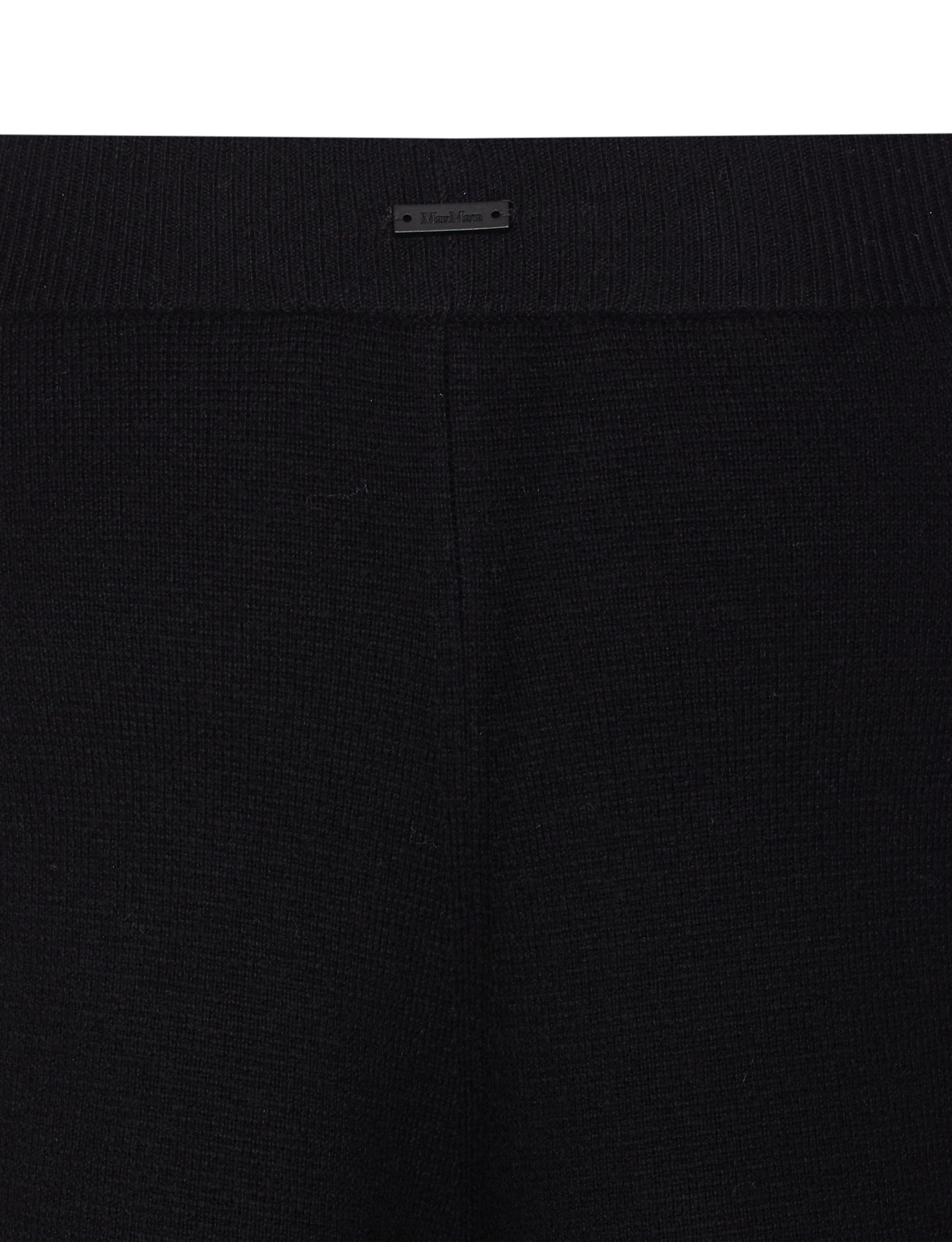 Max Mara High-rise Cady Wide-leg Pants In Black