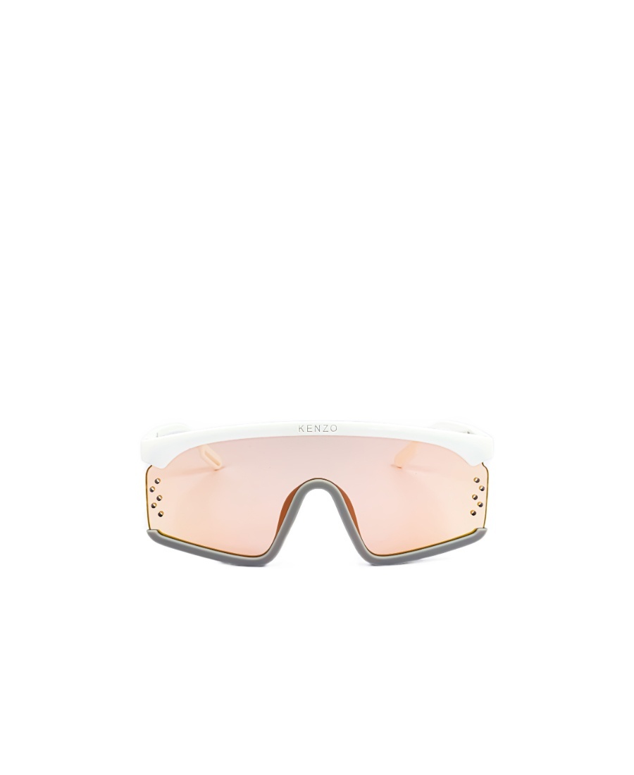 Kenzo Logo Sunglasses In Nude