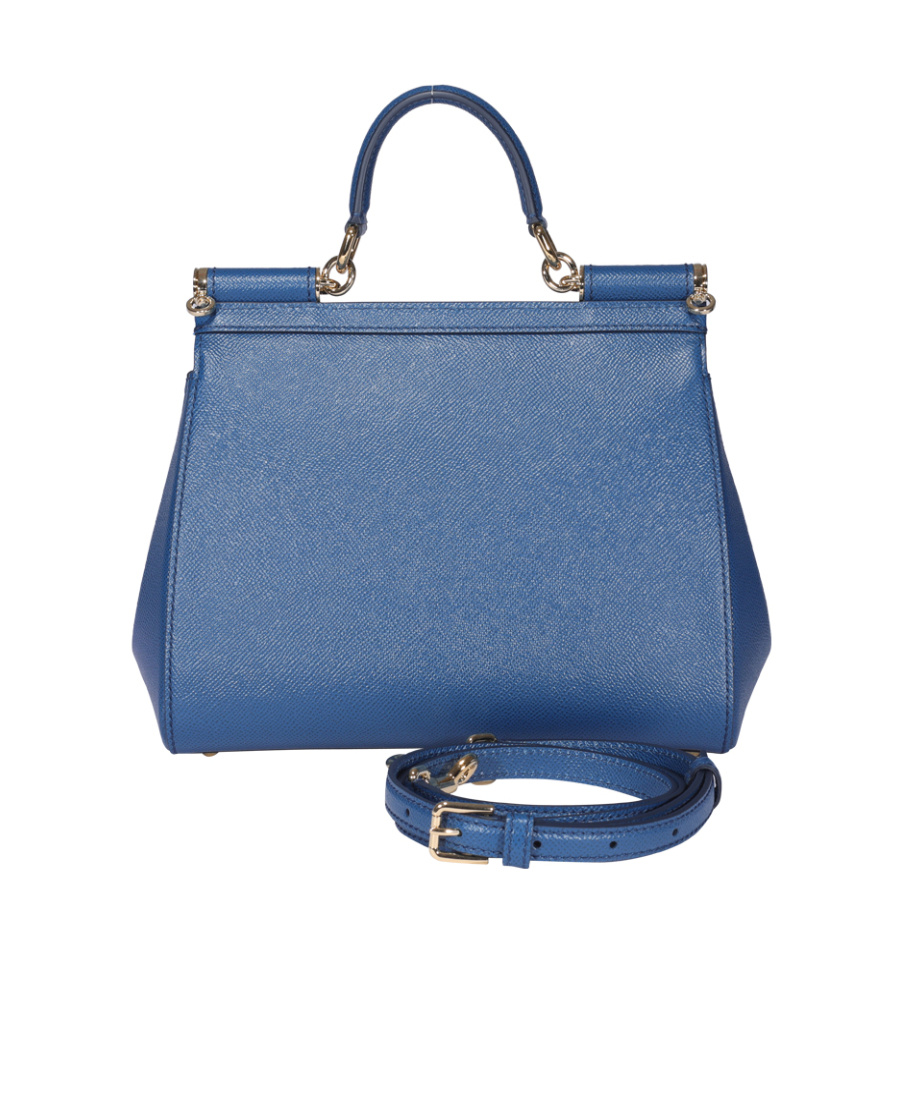 Dolce & Gabbana Sicily Tote Bag In Blue