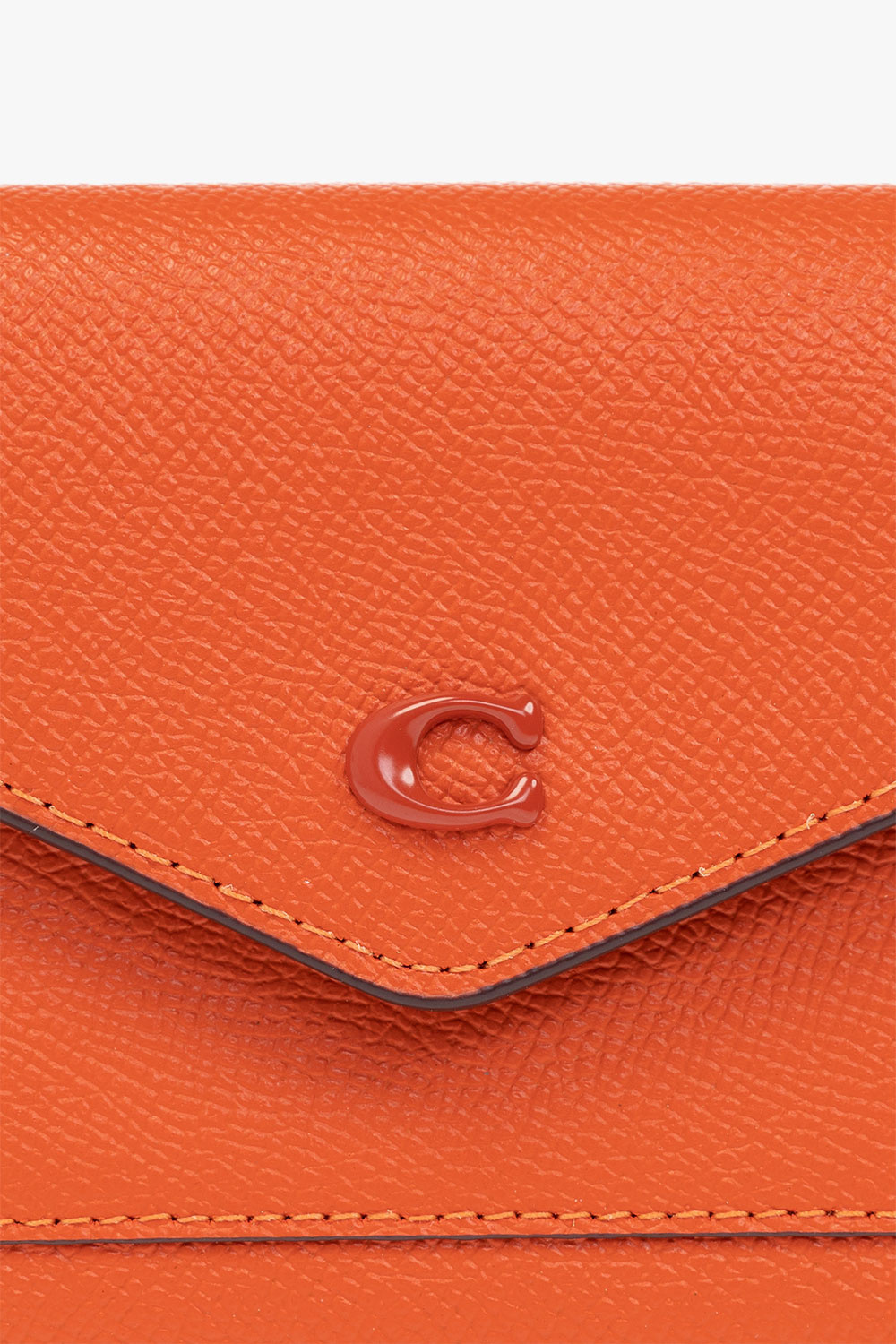 Coach Wyn Small Wallet In Red