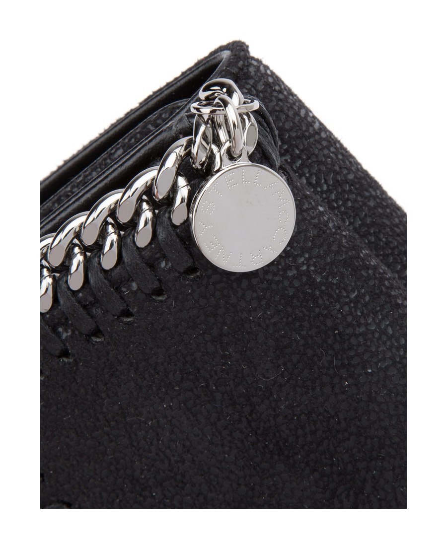 Stella Mccartney Falabella Wallet In Black