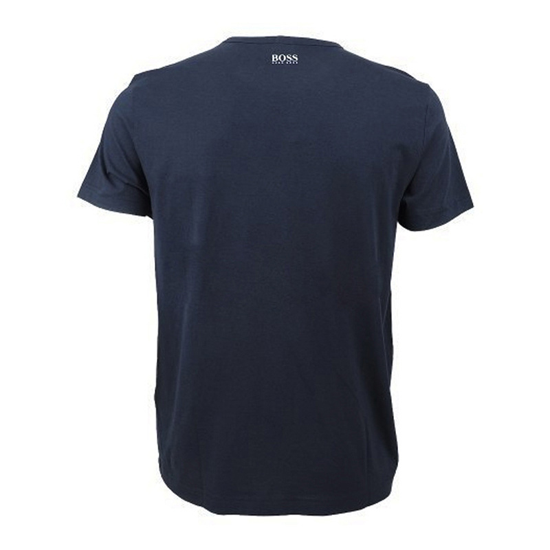 Hugo Boss Printed T-shirt In Black
