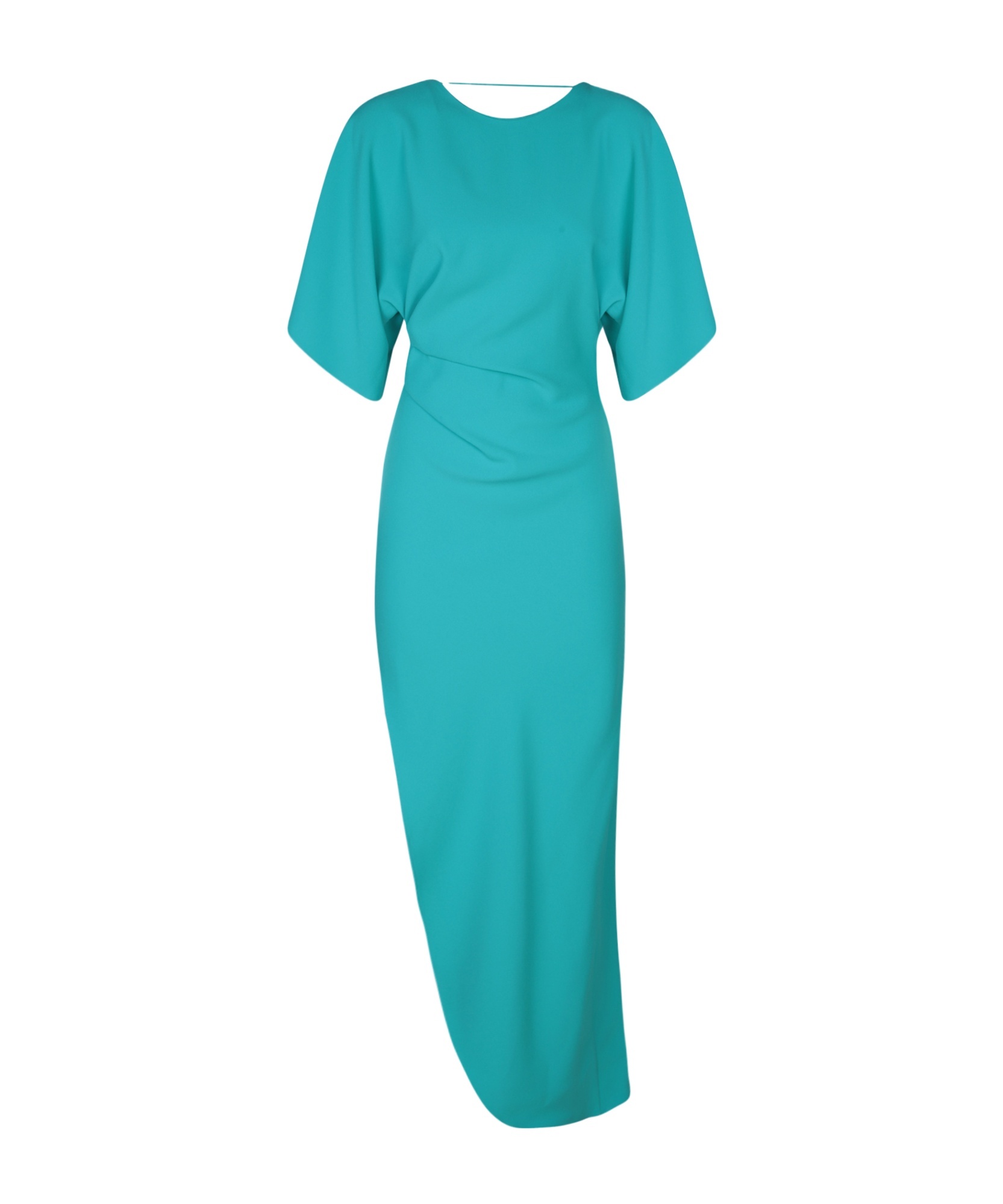 Red Valentino The Savita Asymmetric Dress In Green