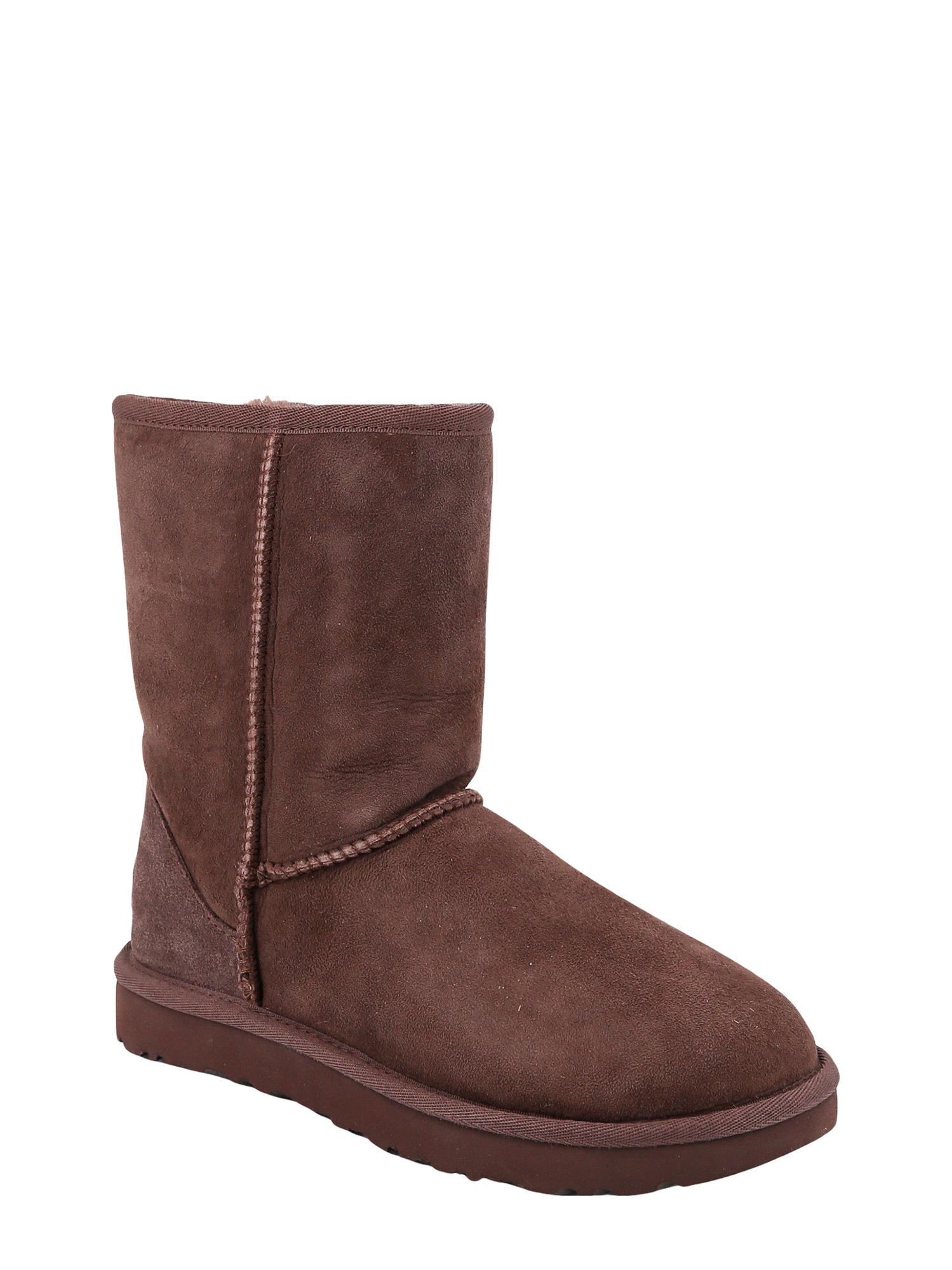 UGG CLASSIC SHORT II SUEDE BOOTS