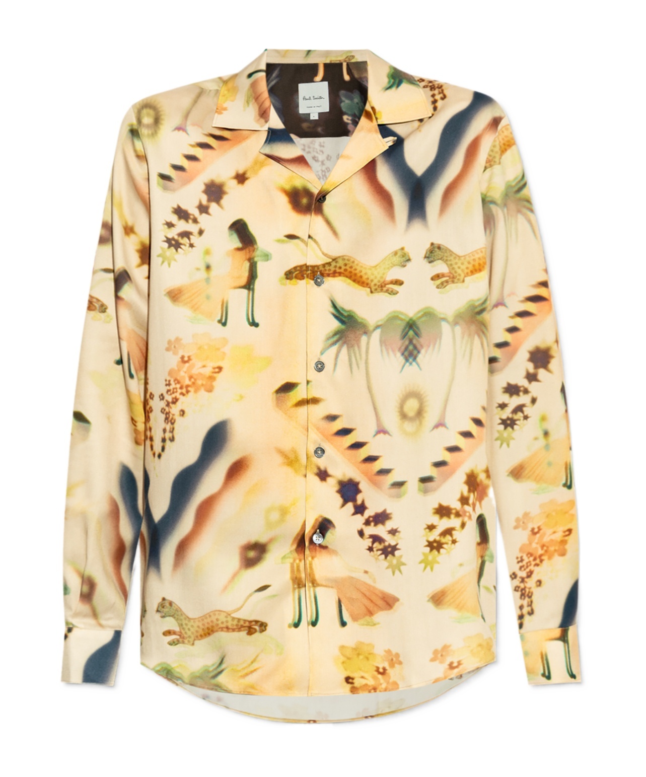 PAUL SMITH JUNGLE-PRINT SHIRT