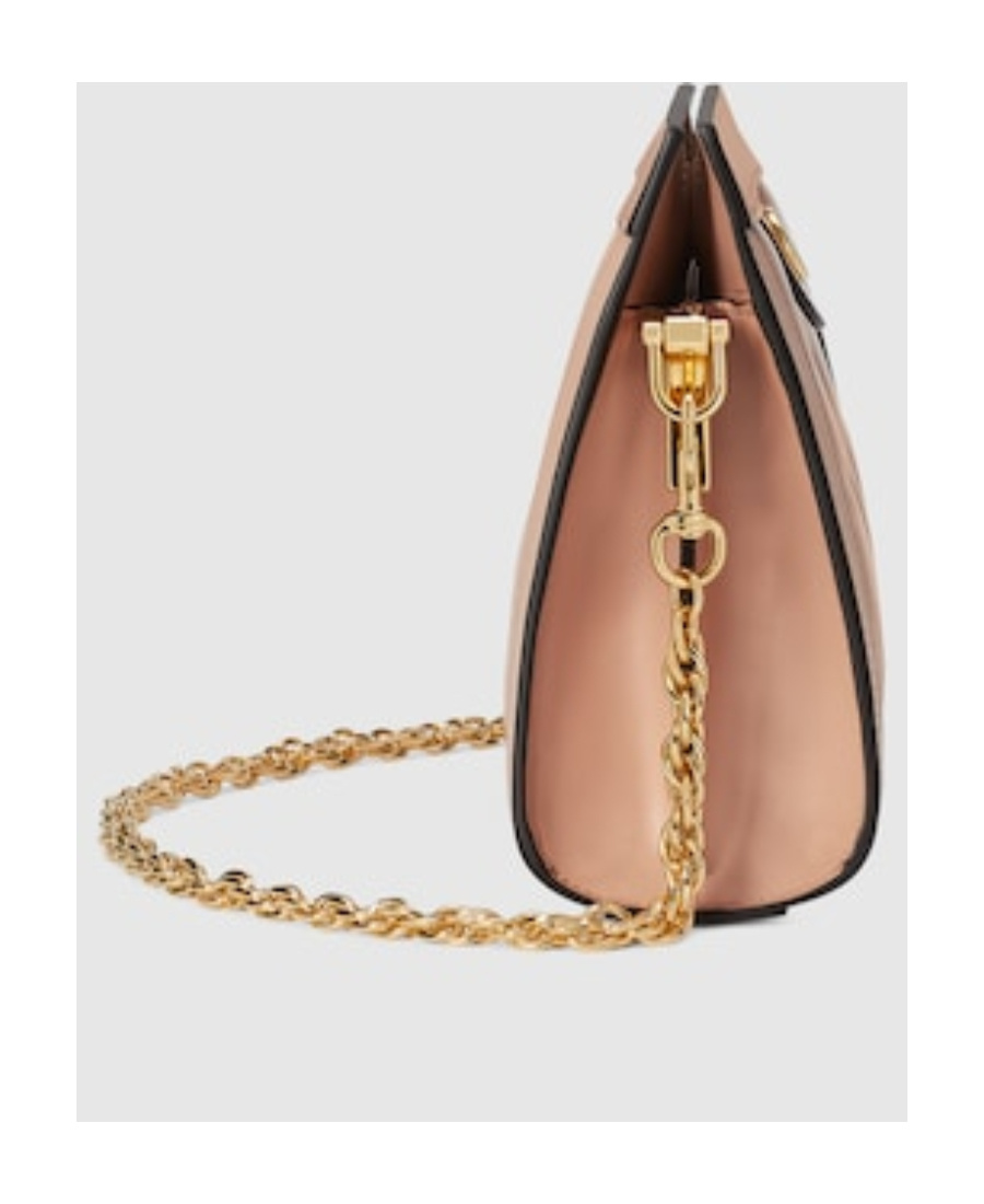Gucci Women's Gg Matelassã© Small Crossbody Bag In Nude