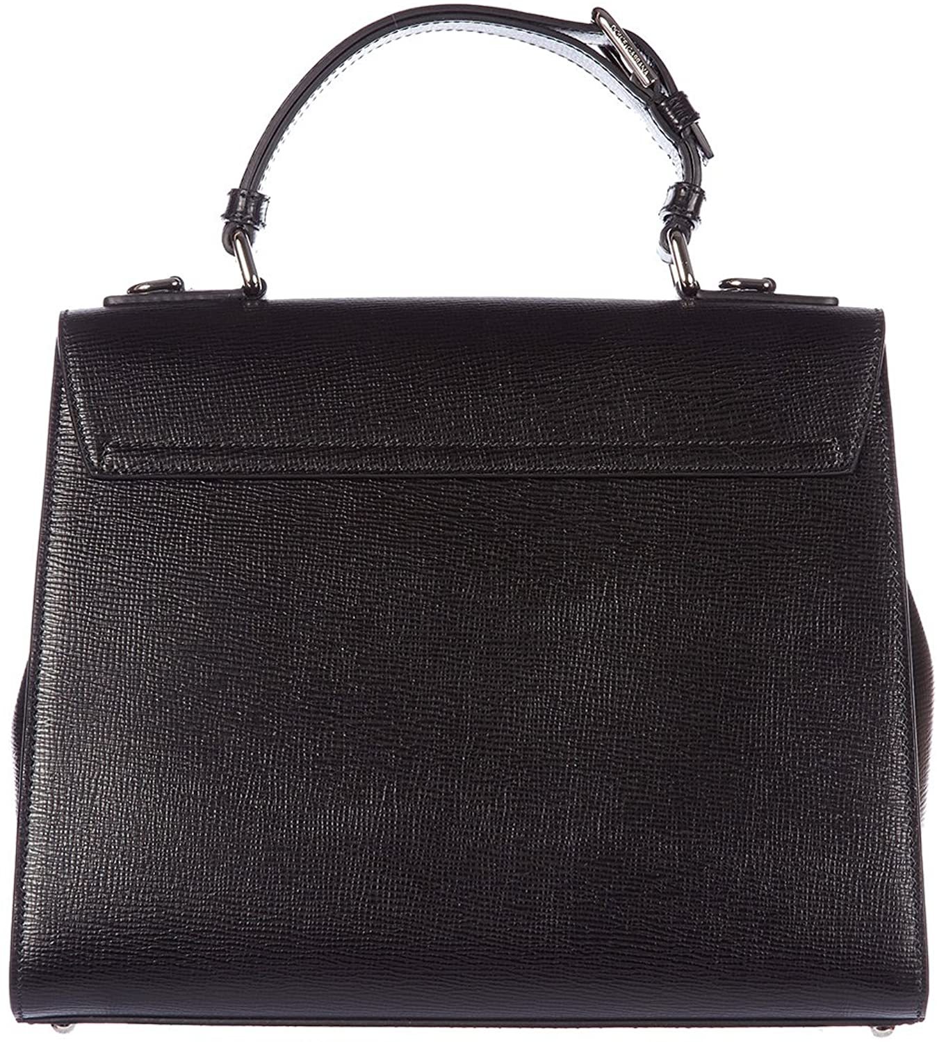 DOLCE & GABBANA LOGO DETAIL HANDBAG