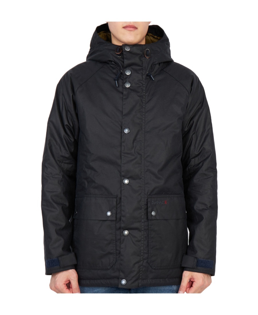 BARBOUR LONG-SLEEVED CASUAL JACKET