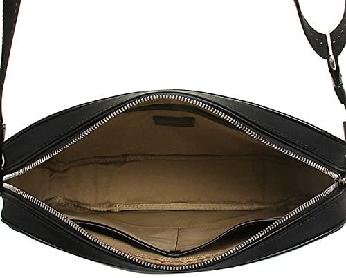 DUNHILL LOGO SHOULDER BAG