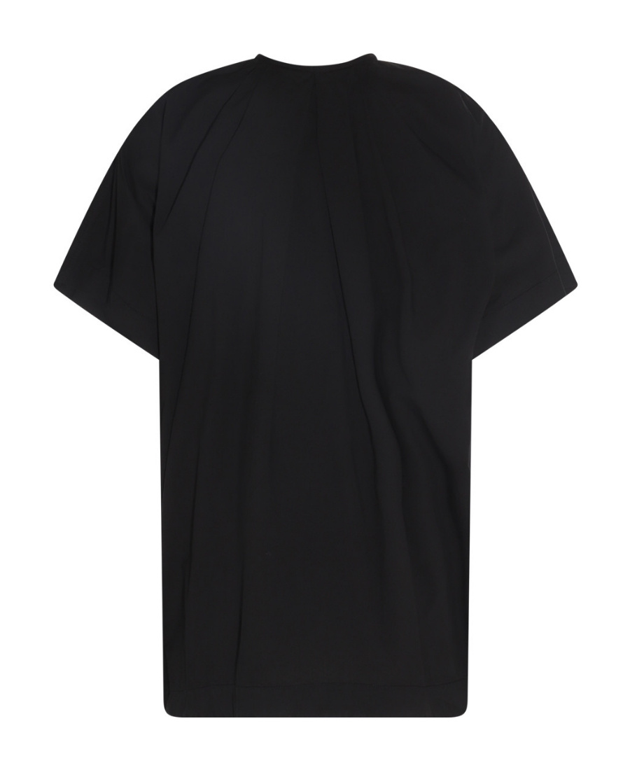 Lemaire Parachute T-shirt In Black