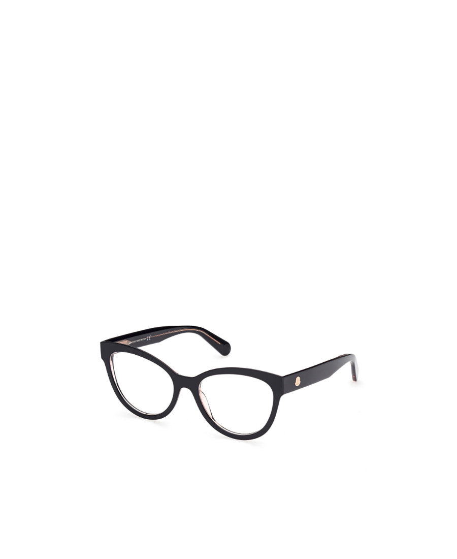 Moncler Logo Flat Mirror In Black