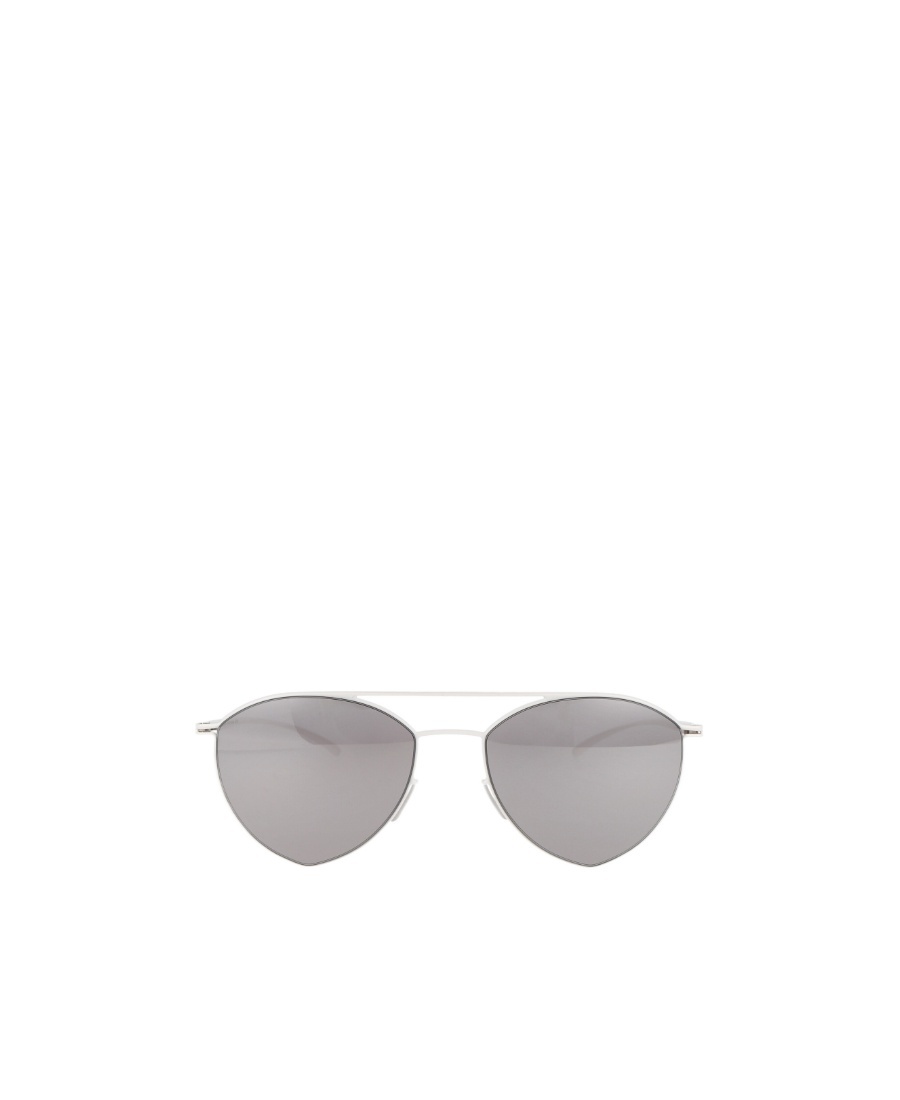 Mykita X Maison Margiela Square Frame Sunglasses In Gray